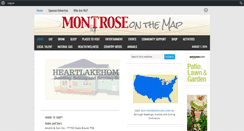 Desktop Screenshot of montroseonthemap.com